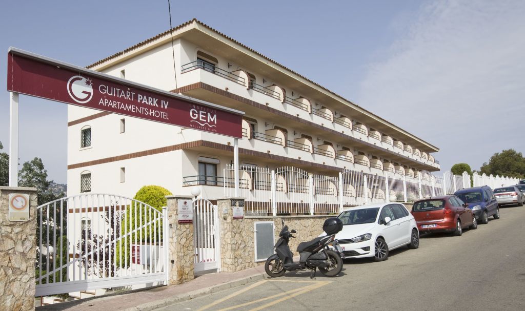 Apartamentos Guitart Lloret de Mar Exteriér fotografie