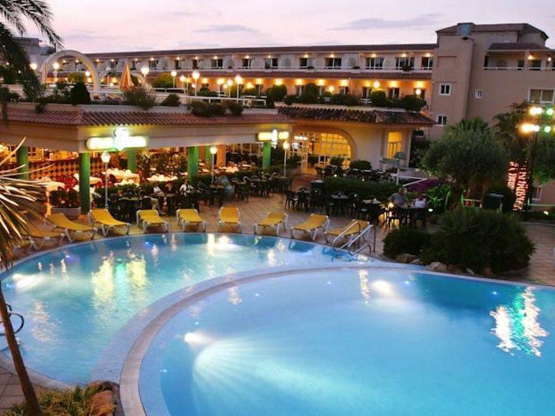 Apartamentos Guitart Lloret de Mar Exteriér fotografie